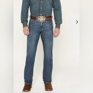 Cody James Men’s Equalizer Wash Jackson Slim Straight Stretch Jeans Sz 30Wx32L